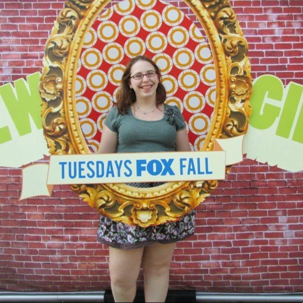 ModCloth Green Floral Dress